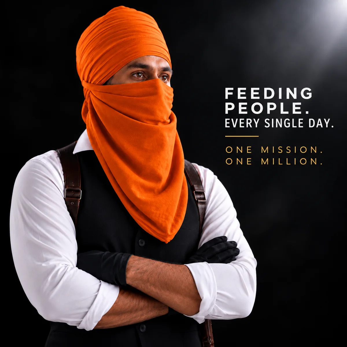One Million Fed mission